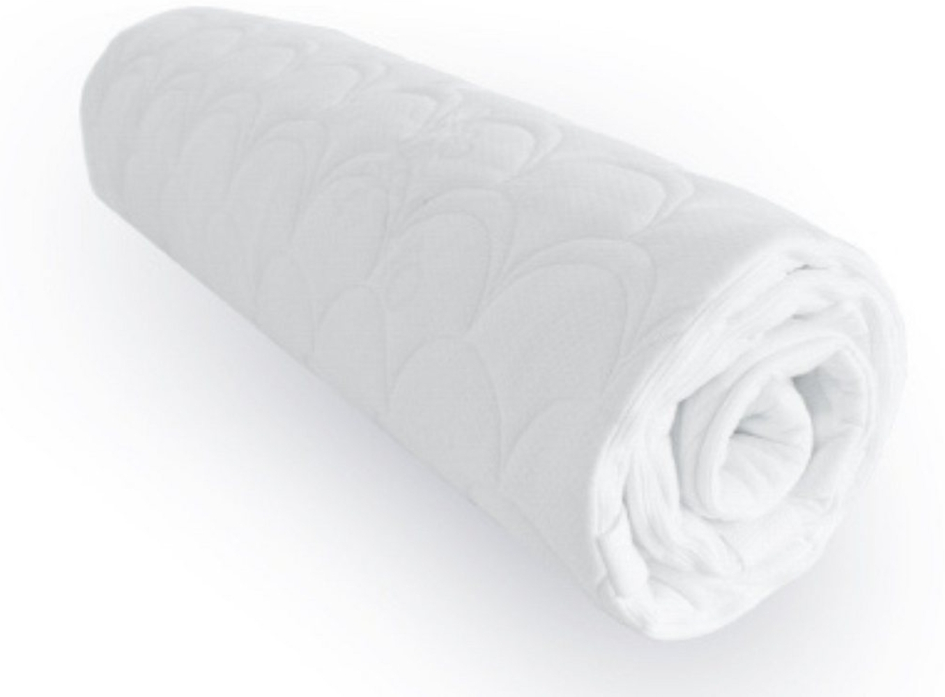 AM Qualitätsmatratzen | Hochwertiger Organic Cotton Matratzenbezug 80 x 200 x 20 cm - Ersatzbezug Bild 1