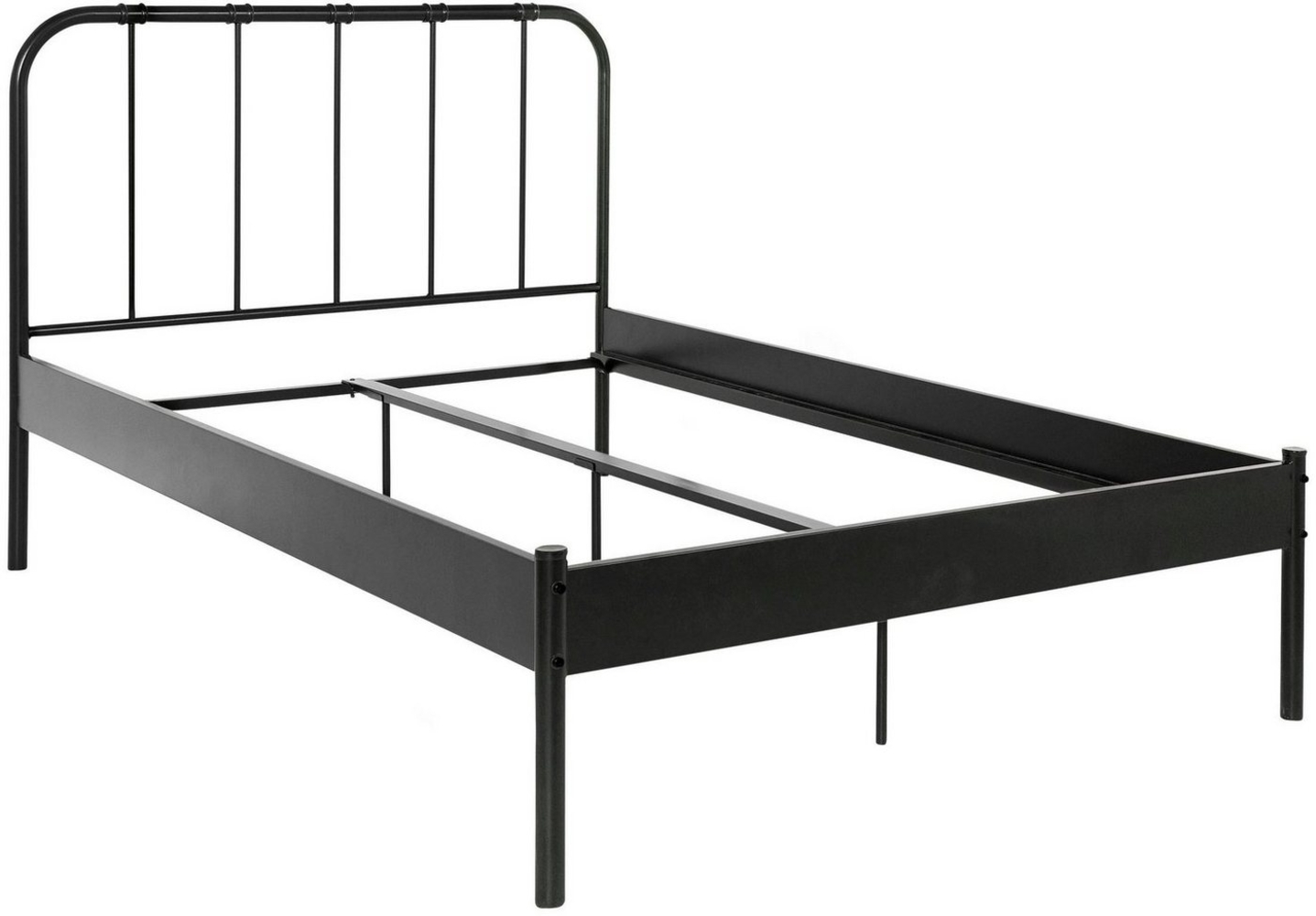 loft24 Metallbett Ariel, Bettgestell aus Metall, 140x200 cm Bild 1