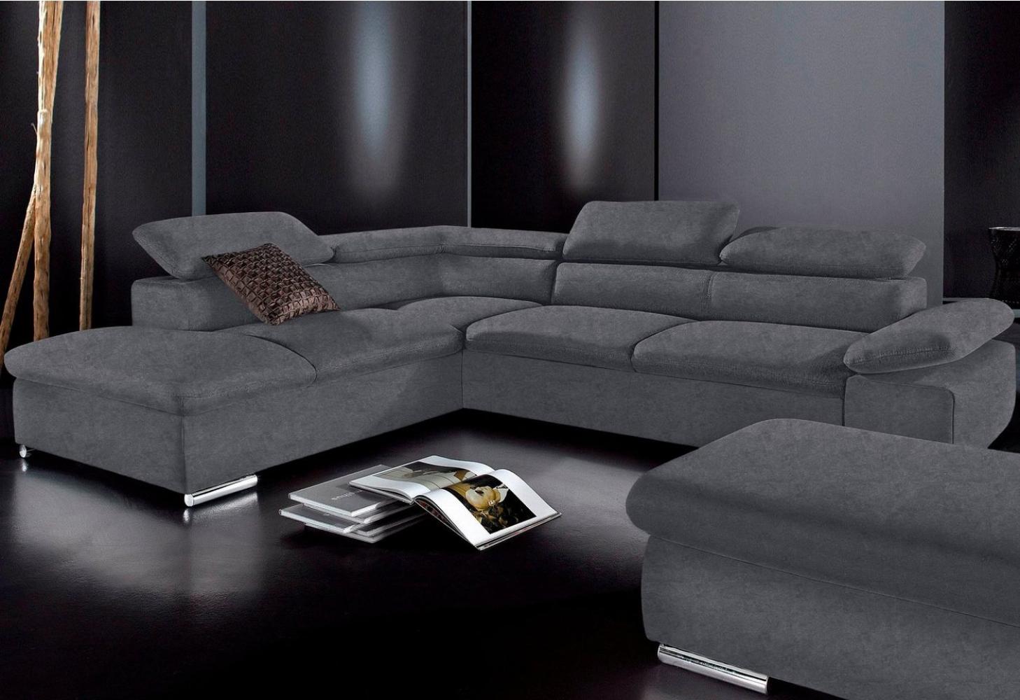 sit&more Ecksofa Alcudia L-Form, wahlweise mit Bettfunktion Bild 1