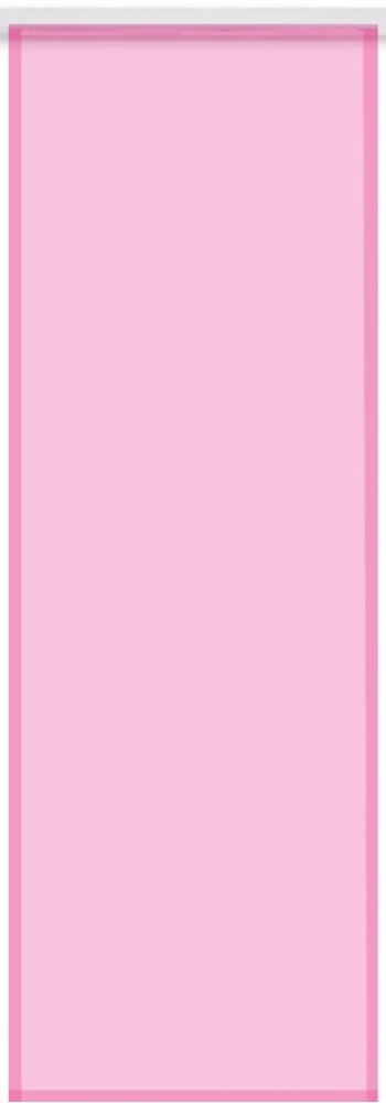 Bestlivings Flächenvorhang Noella pink - fuchsia mit Technik, 60x245 cm Bild 1