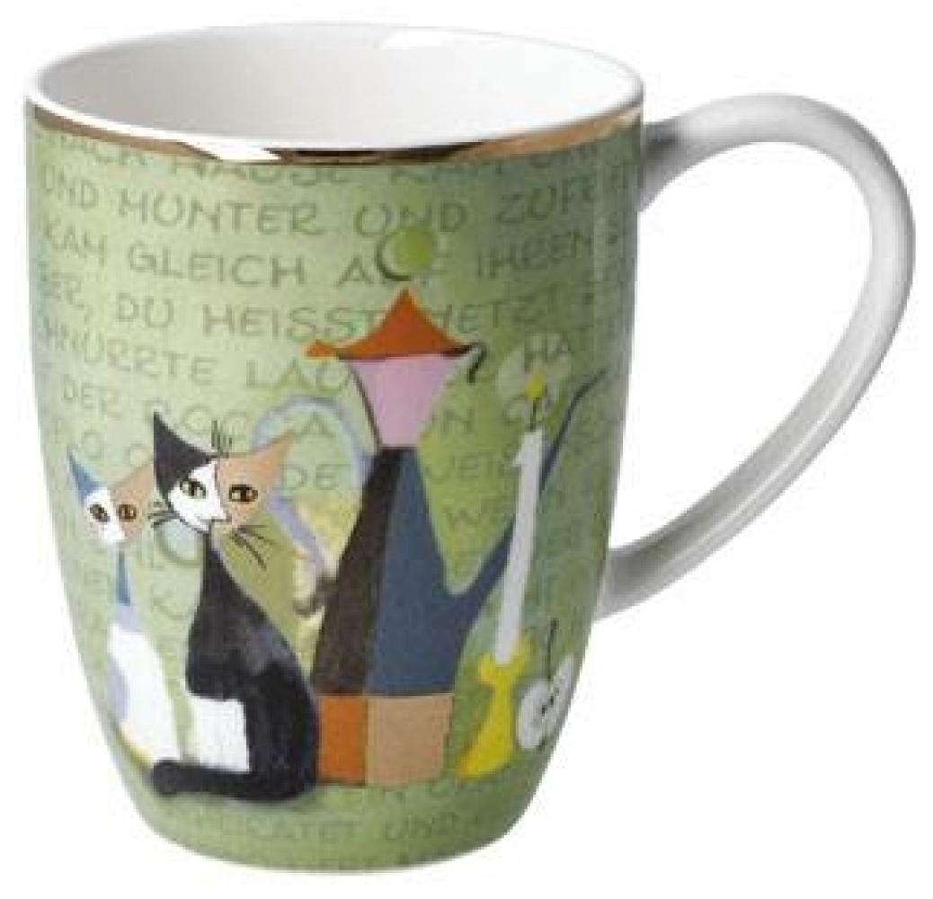 Goebel Künstlertasse Rosina Wachtmeister - La storia, Tasse, Becher, Fine Bone China, Bunt, 400 ml, 66860861 Bild 1