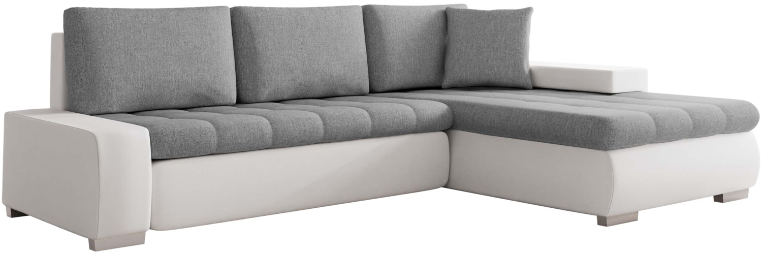 Ecksofa Orkan Mini (Farbe: Soft 017 + Soul 17) Bild 1