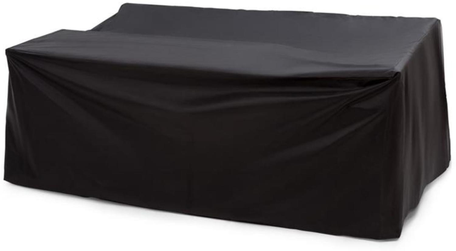 Titania Raincover Schutzhülle 100% Polyester All-Wetter-Schutz schwarz Schwarz Bild 1