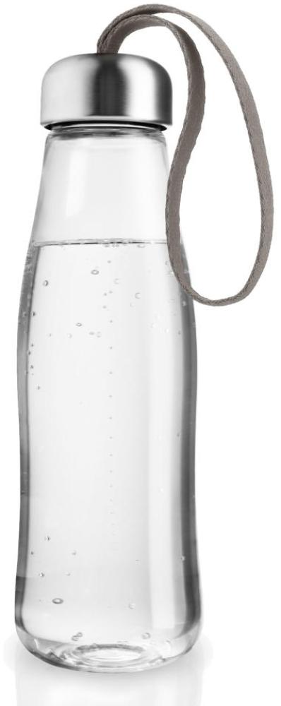 Eva Solo Glastrinkflasche 0,5L Taupe Taupe Bild 1