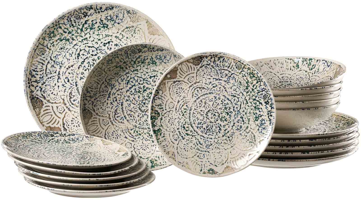 Ritzenhoff & Breker Luigi Tafel-Set 18-teilig - DS Bild 1