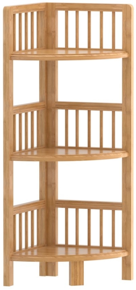 Dripex Standregal Badezimmerregal Bücherregal Eckregale für Küchen Bild 1