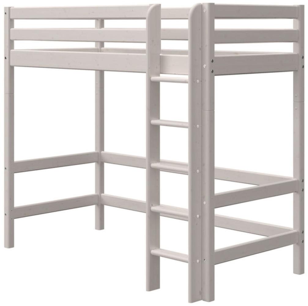 Flexa Classic Hochbett in Grau Bild 1