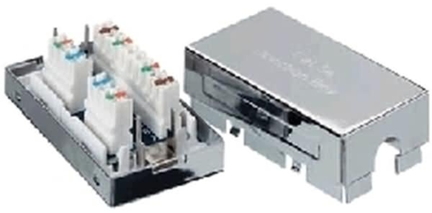 equip 100 MHz Verbindungsmodul Cat. 5e (geschirmt) Bild 1