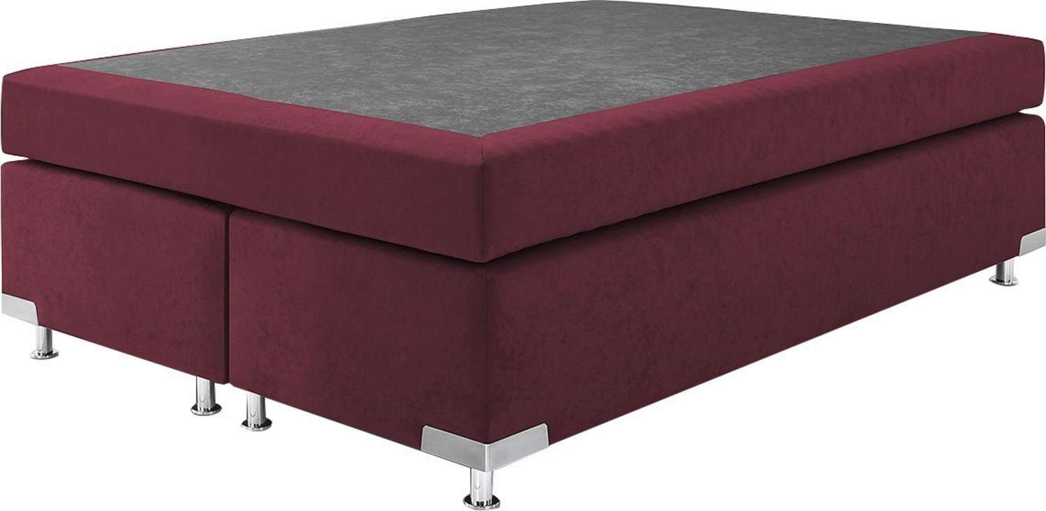 Westfalia Schlafkomfort Boxspringbett Holland, ohne Kopfteil, frei im Raum stellbar Bild 1