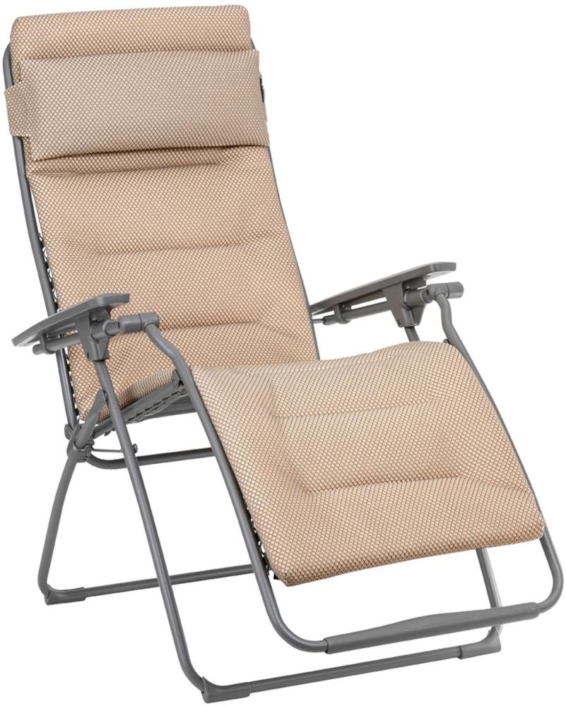 Lafuma Futura BeComfort® Relaxliege Moka Sonnenliege LFM3130.9935 Bild 1