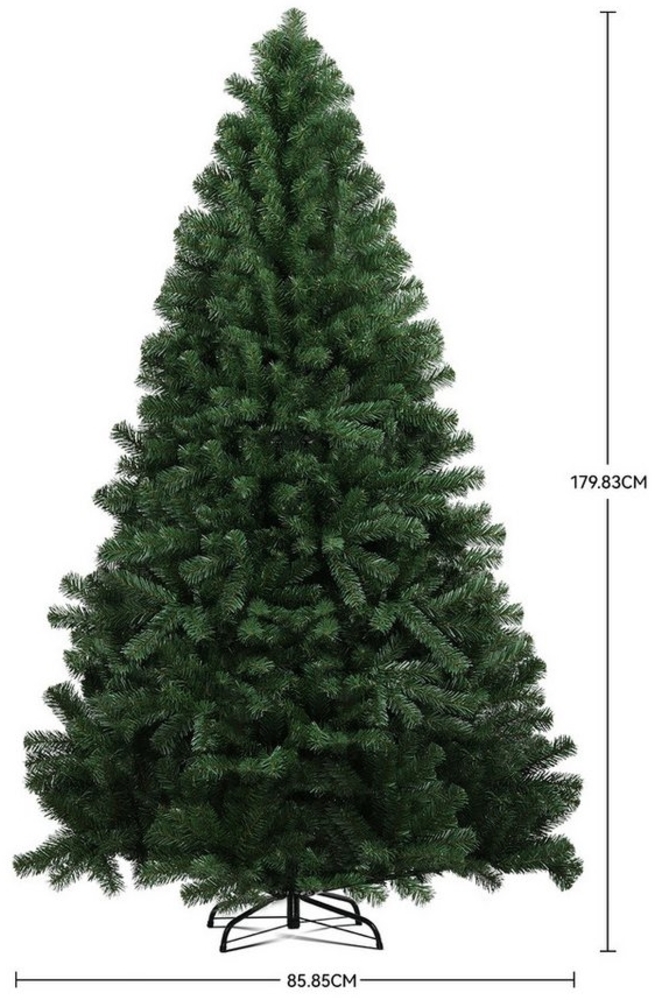 COMHOMA Künstlicher Weihnachtsbaum Bild 1