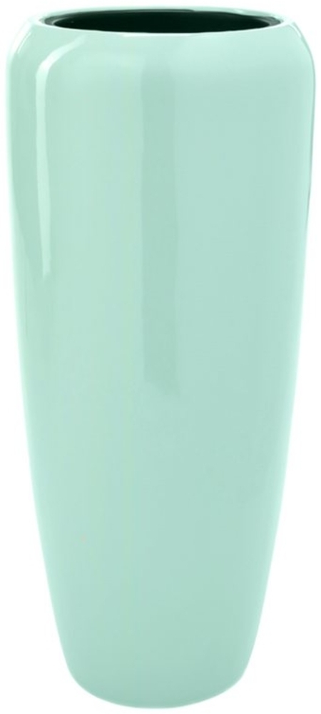 Flingora Bodenvase Cleo, mit Einsatz - Fiberglas - Indoor & Outdoor - Mint - Höhe 75 cm Bild 1