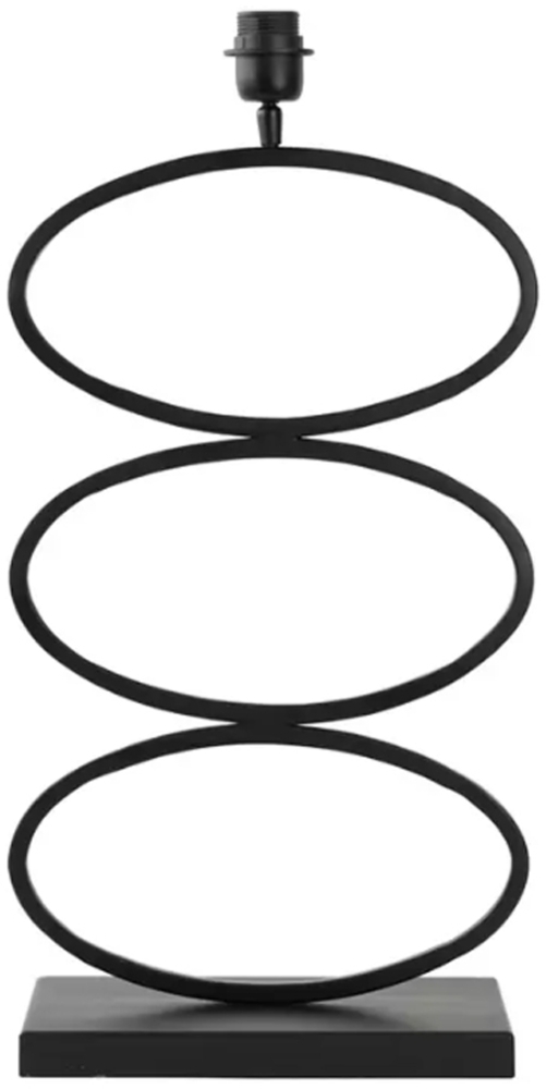 Lampenfuß STELIUS von Light & Living Tischleuchte Lampe 33x17x59 cm Schwarz Bild 1