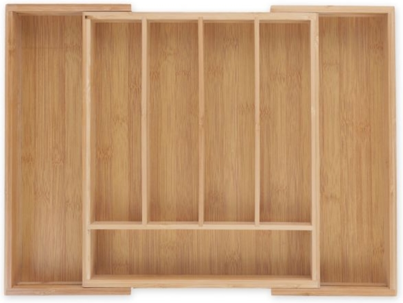 Besteckkasten Bambus ausziehbar 10016098 Bild 1