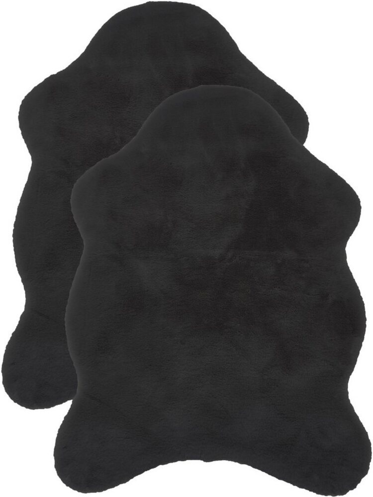 ASTRA Fellteppich Elda, Kunstfell, rechteckig, Höhe: 13 mm, Dekofell im 2 er Set, kuschelweich, Wohnzimmer, Kinderzimmer Bild 1