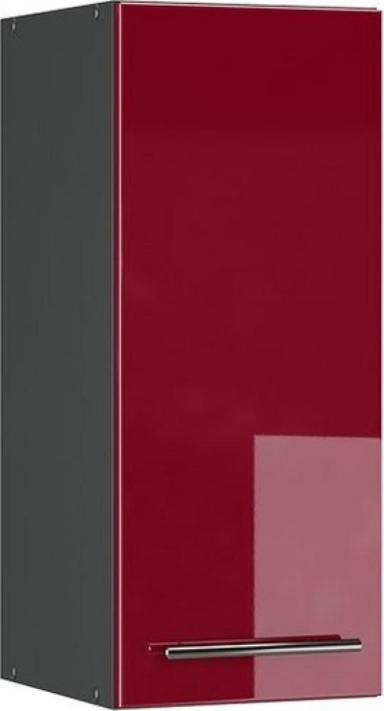 Vicco Hängeschrank 30 cm Küchenschrank Oberschrank Küchenzeile Fame-Line (Bordeaux Hochglanz) Bild 1