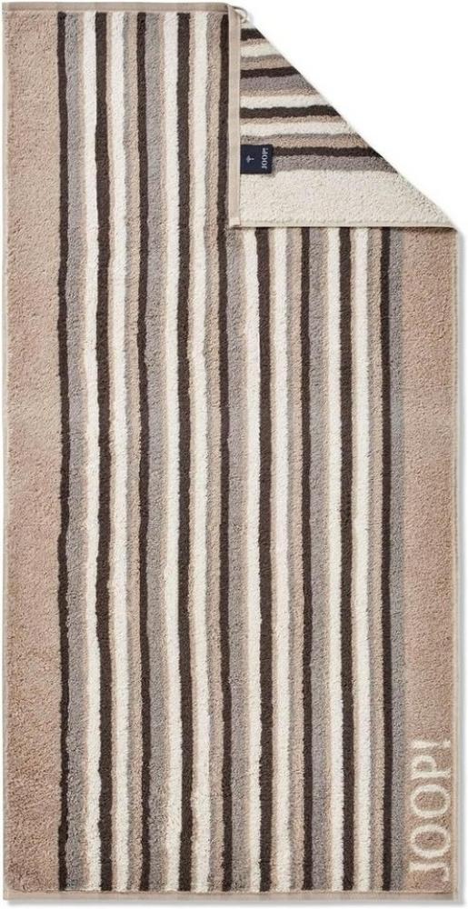 Joop! Handtuch Handtücher 50x100 Move Stripes sand beige 1692-37 Bild 1