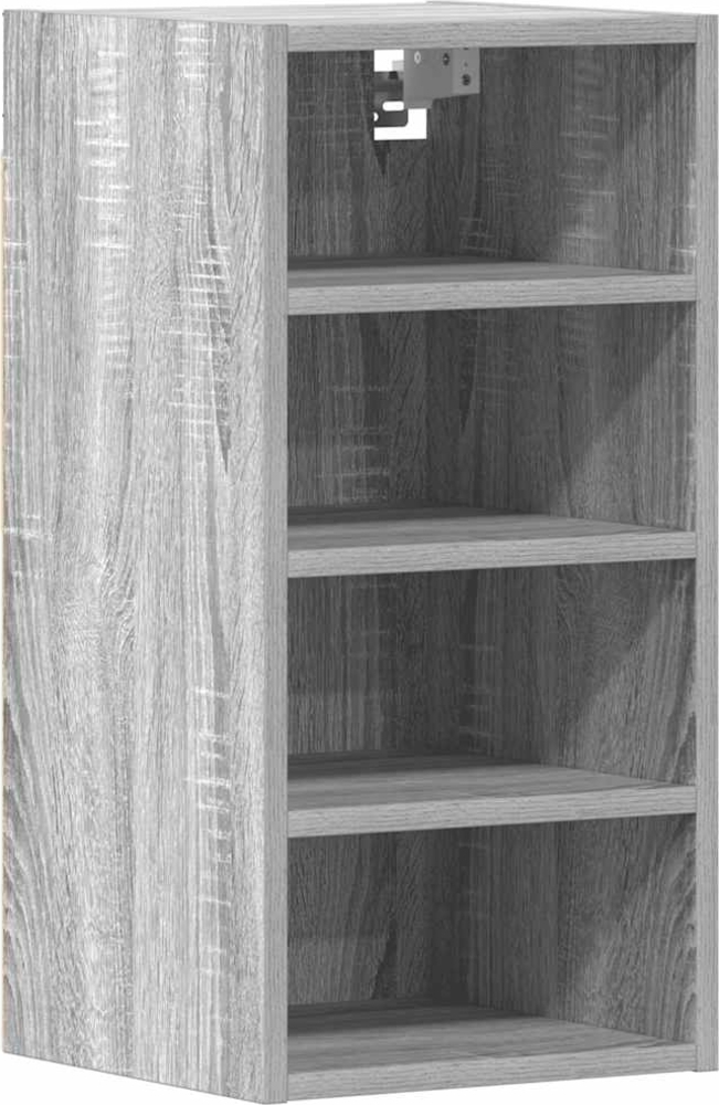 vidaXL Hängeschrank Riga Grau Sonoma 30x29,5x60 cm Holzwerkstoff 854171 Bild 1