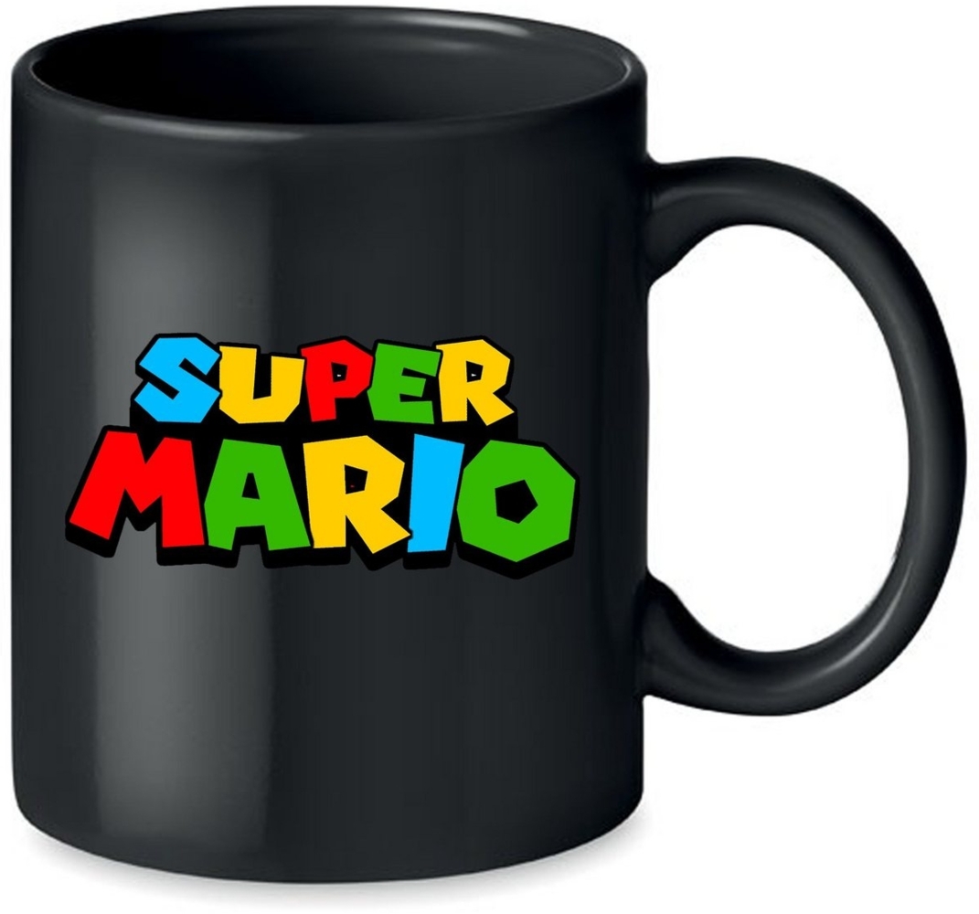 Blondie & Brownie Tasse Super Mario Retro Konsole Spiele Yoshi Luigi, Keramik Bild 1