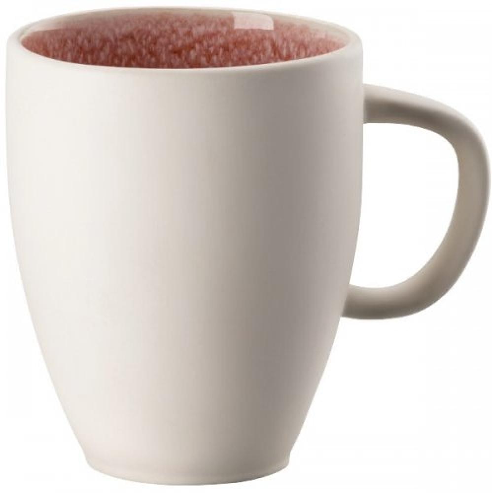 Becher mit Henkel Junto Rose Quartz Rosenthal Becher - Mikrowelle geeignet, Spülmaschinenfest Bild 1