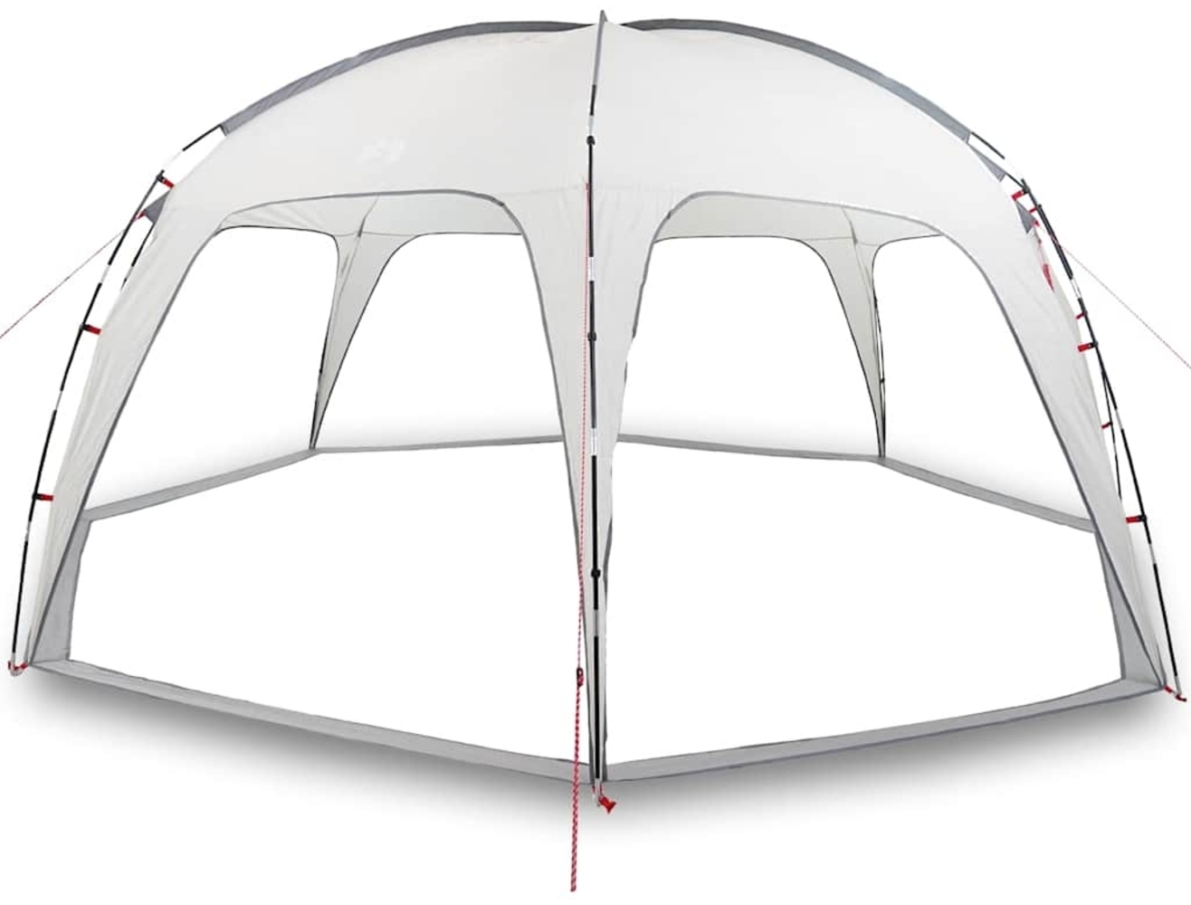 vidaXL Partyzelt Grau Wasserdicht 4100648 Bild 1