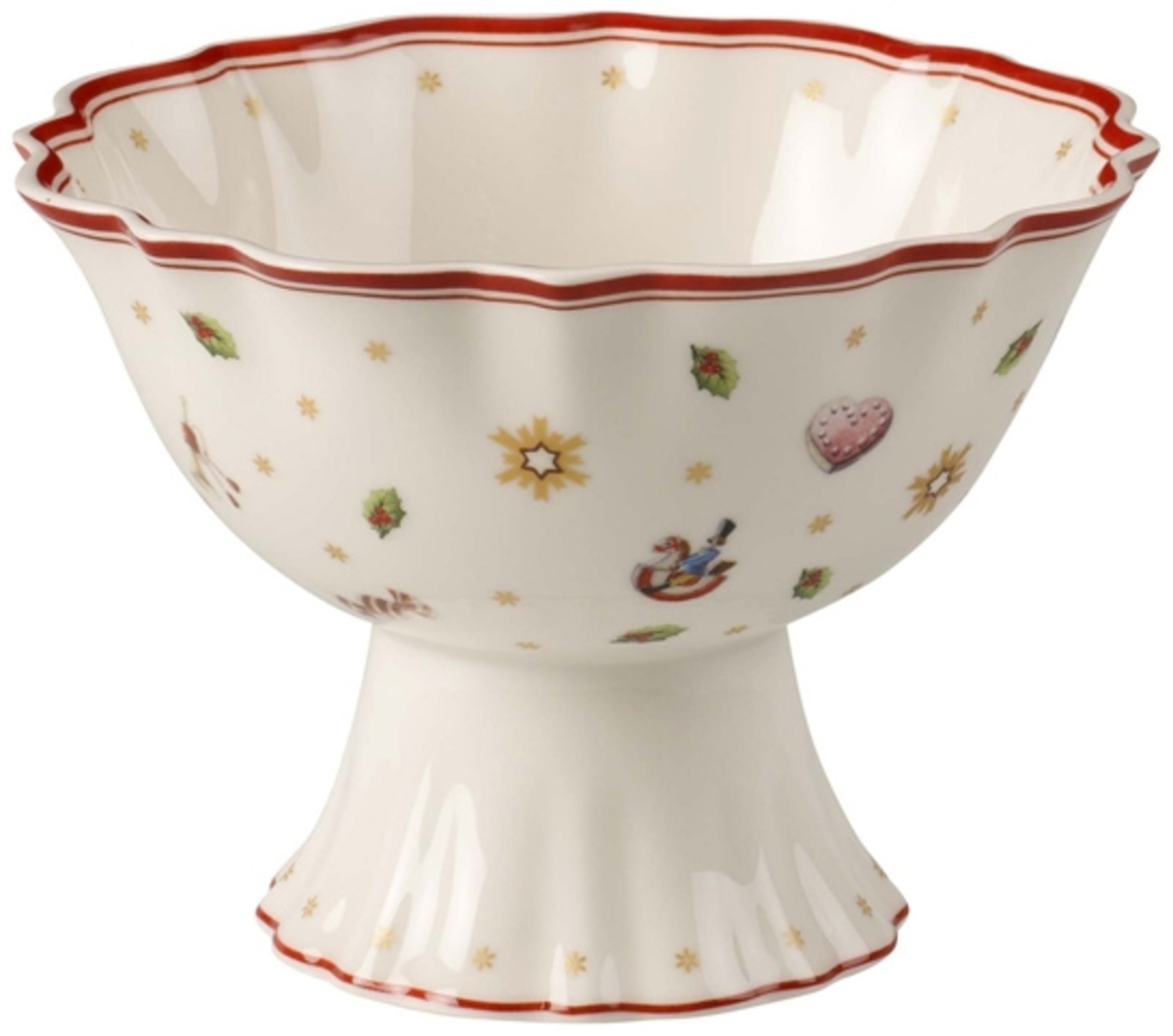 Villeroy & Boch Toy's Delight Dessertschale auf Fuß ø 15,2 cm - DS Bild 1