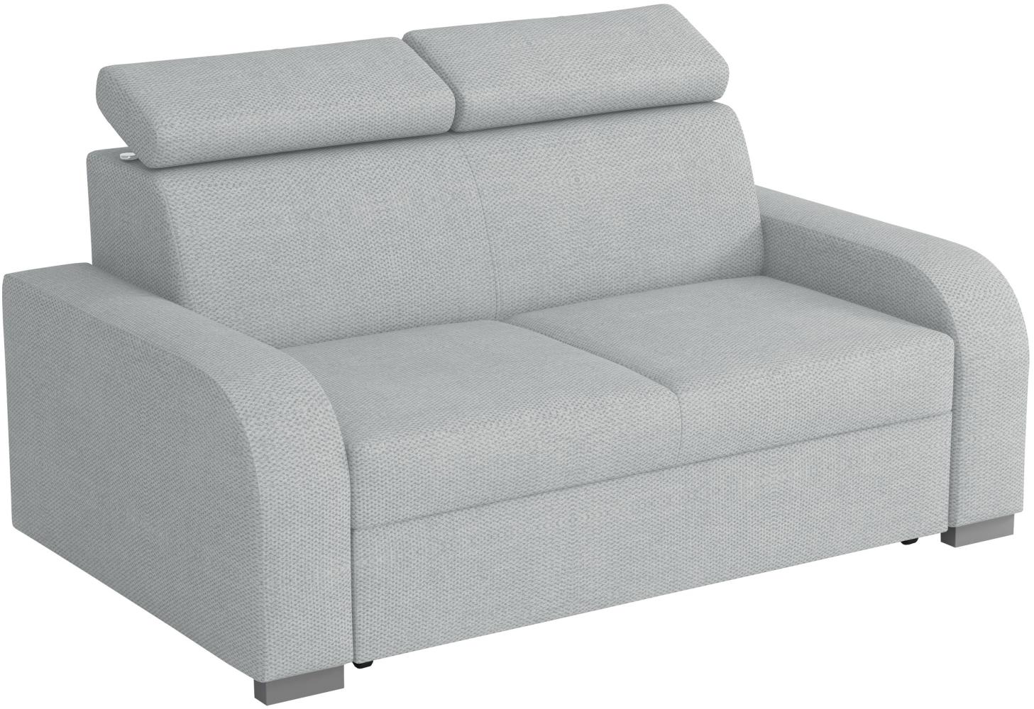 Sofa Apollo 2, Einstellbare Kopfstützen (Farbe: Crown 17) Bild 1