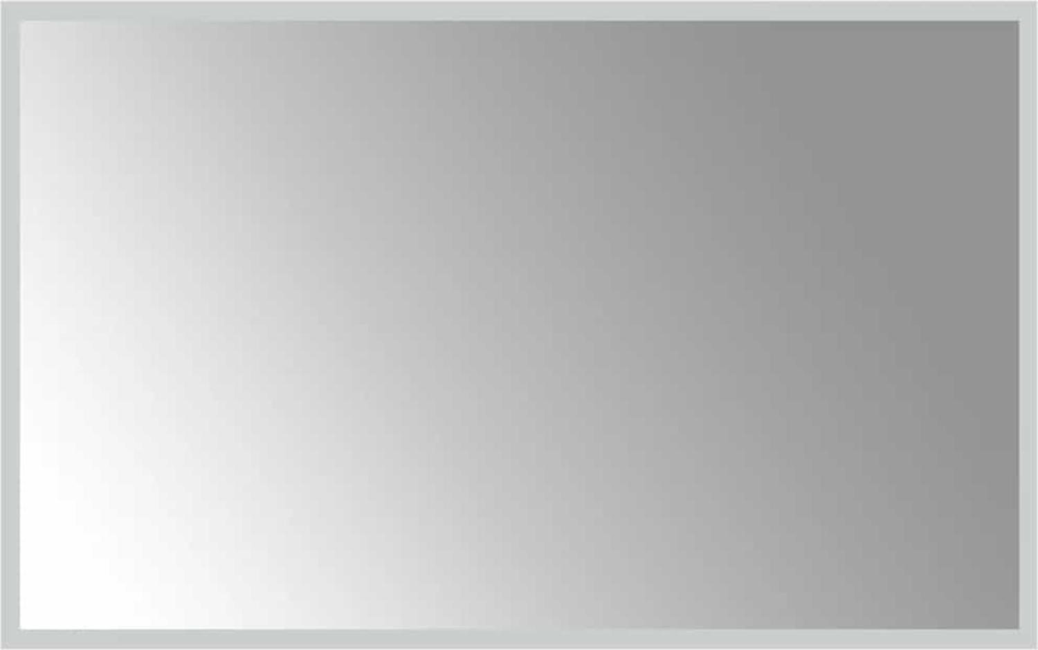 vidaXL LED-Badspiegel 80x50 cm 151767 Bild 1