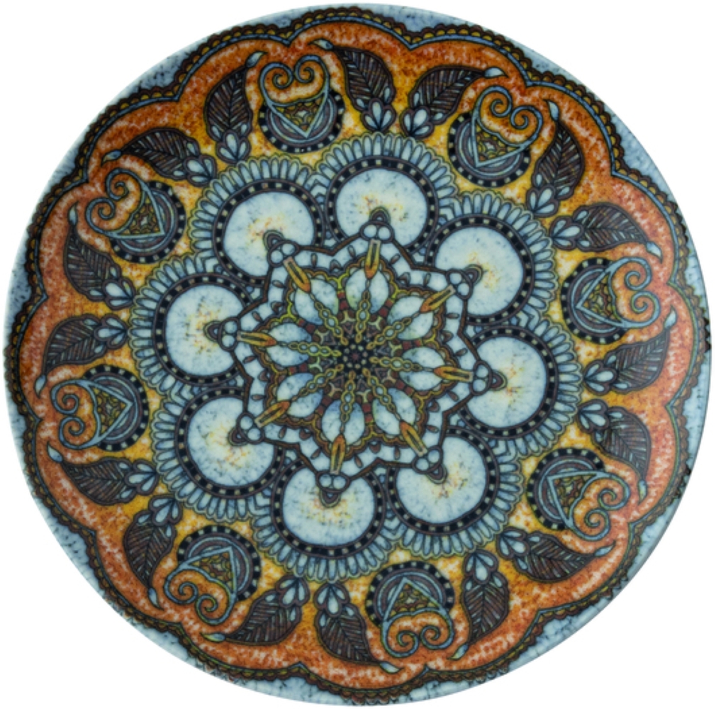 Dessertteller Arthur Krupp MANDALA B (D 20 cm) Bild 1