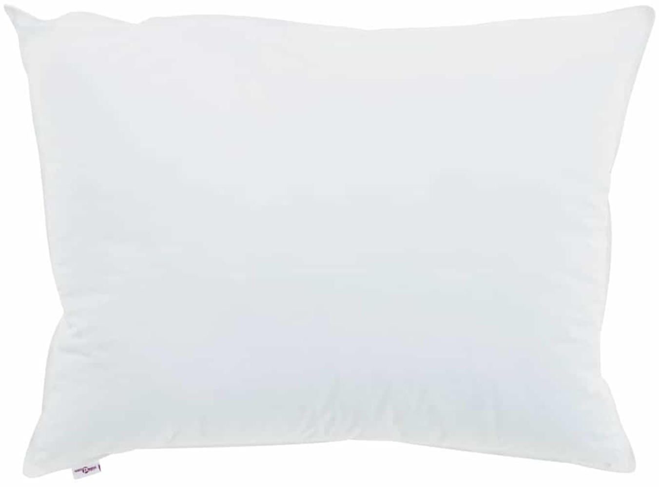 vidaXL Kopfkissen mit Kissen Weiß 50 x 70 cm Baumwolle 42007698 Bild 1