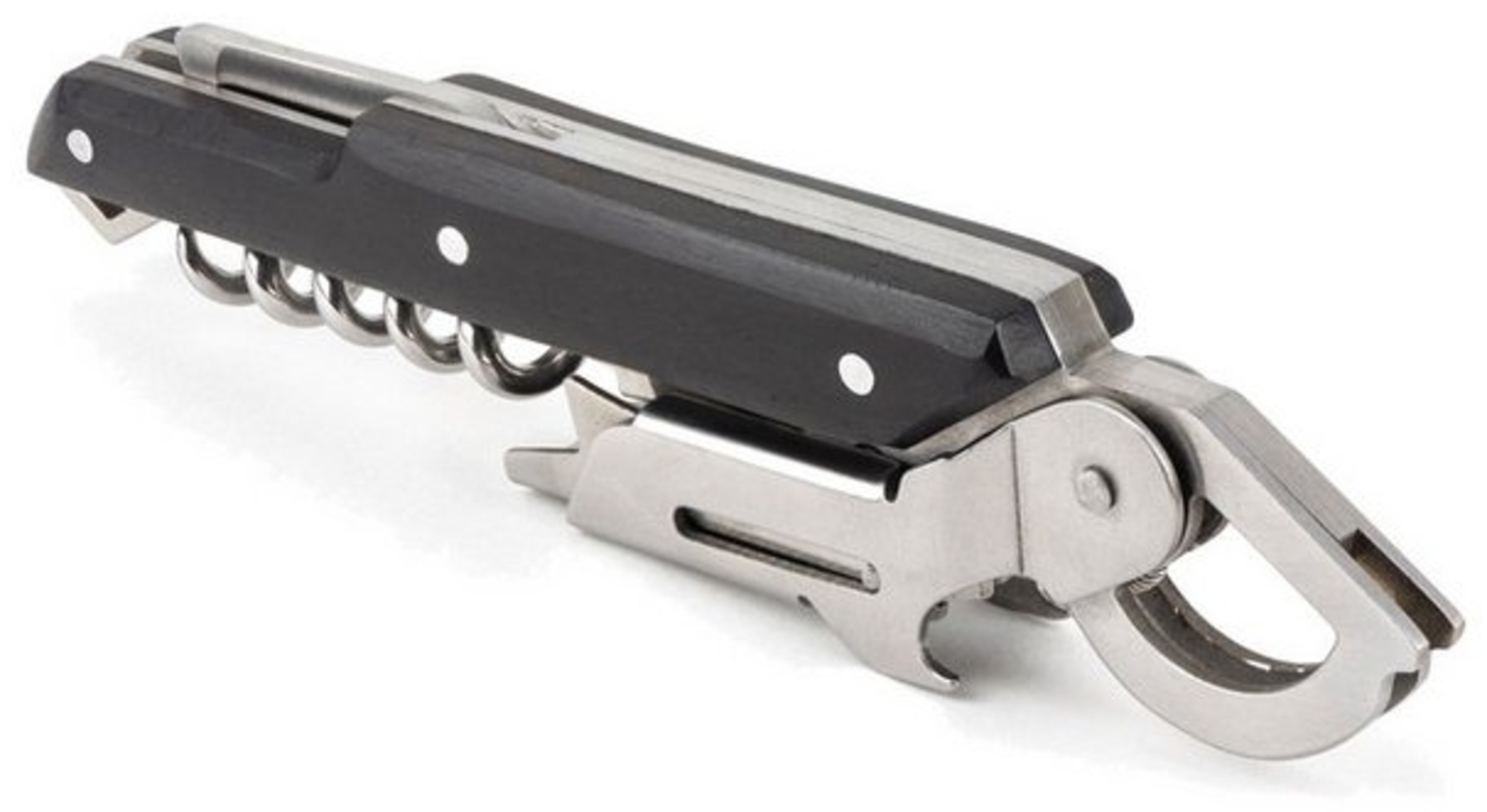 Peugeot Clavelin Sommelier Korkenzieher schwarz Bild 1