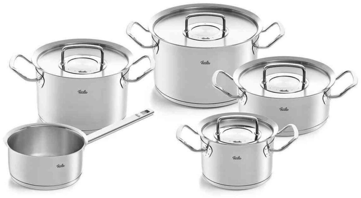 Fissler original-profi collection Topf-Set 5-tlg. mit Stielkasserolle Bild 1