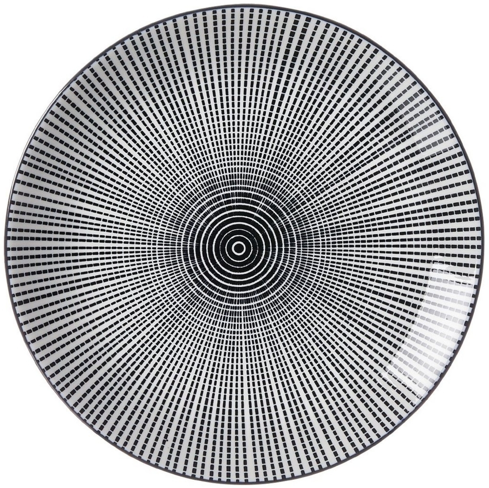 Geschirr-Serie Takeo Stripes - Frühstücksteller Bild 1