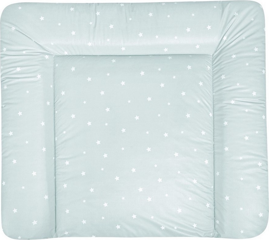 Julius Zöllner Wickelauflage Softy 65x75 cm Folie Star mint Bild 1