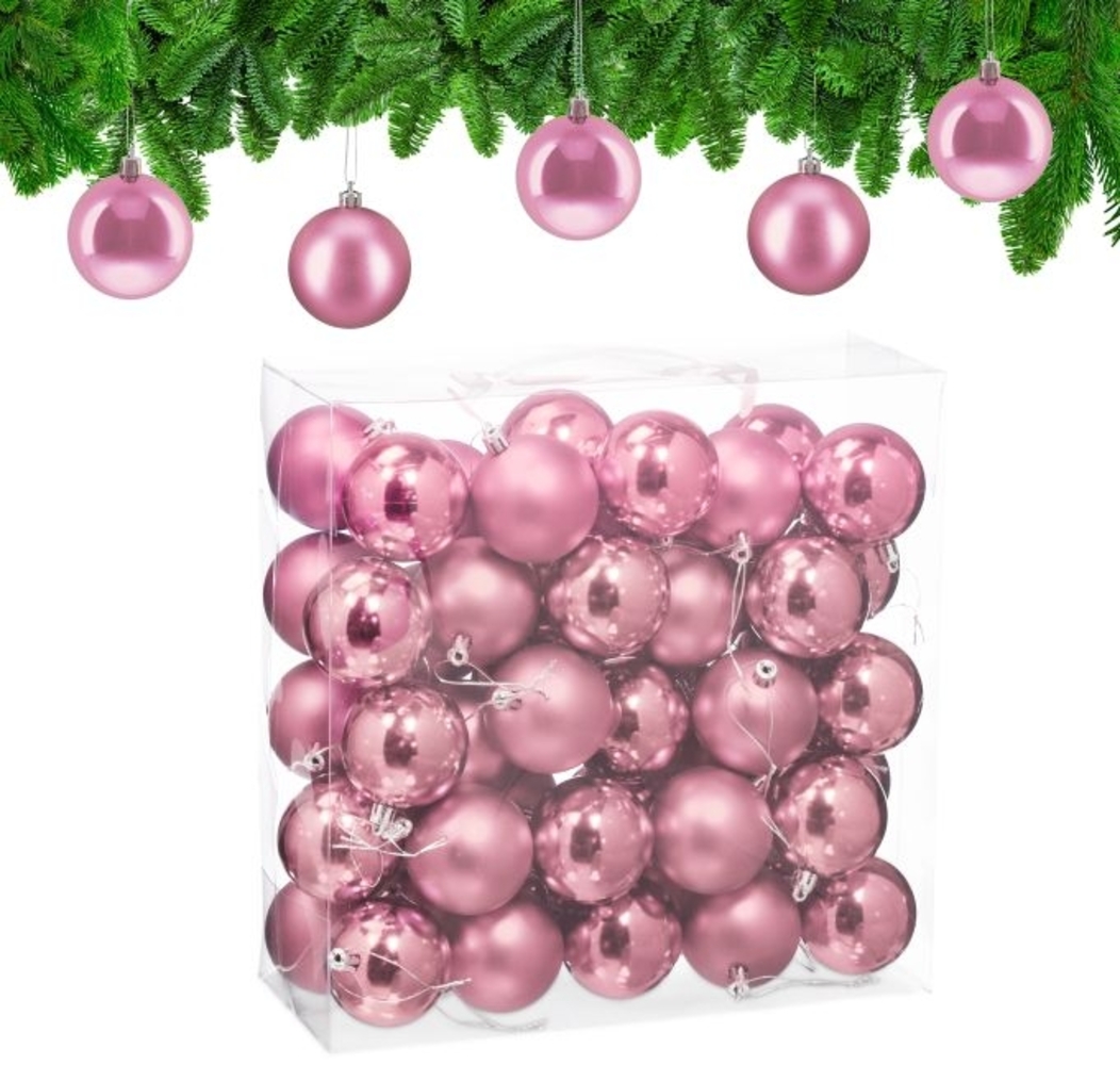 Weihnachtskugeln 50er Set 10051304_113 Bild 1