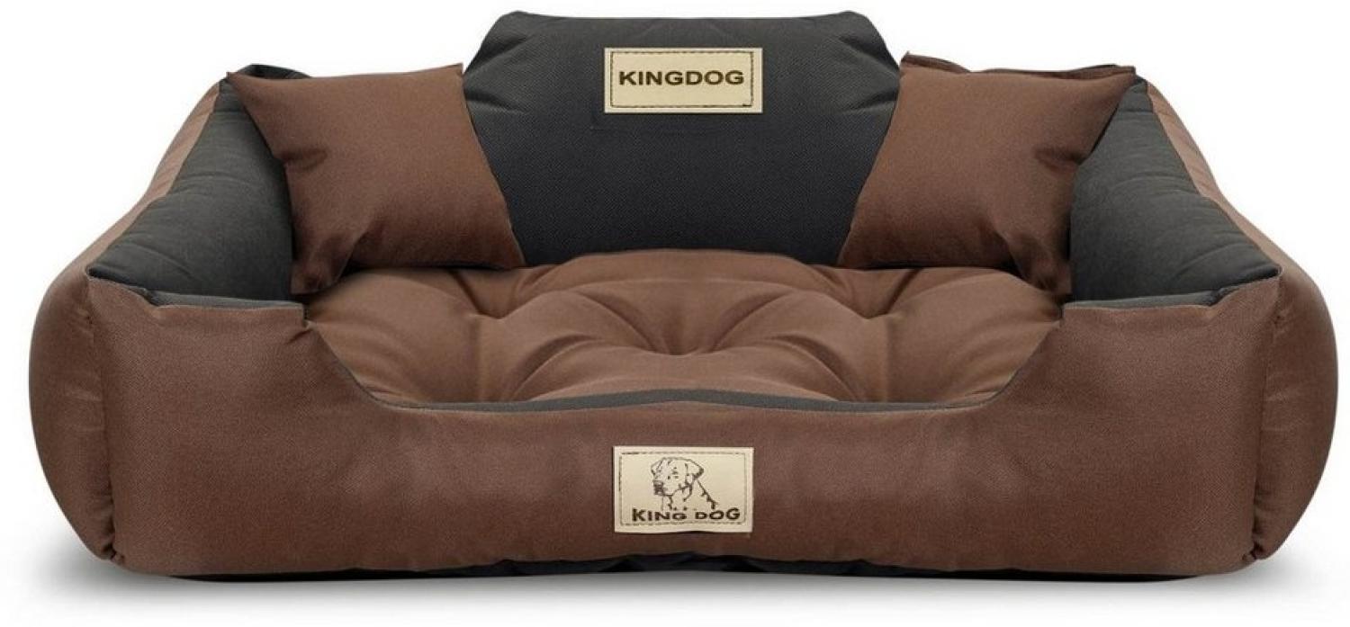 AIO Tierbett, KingDog Hundebett 130x105cm Bild 1