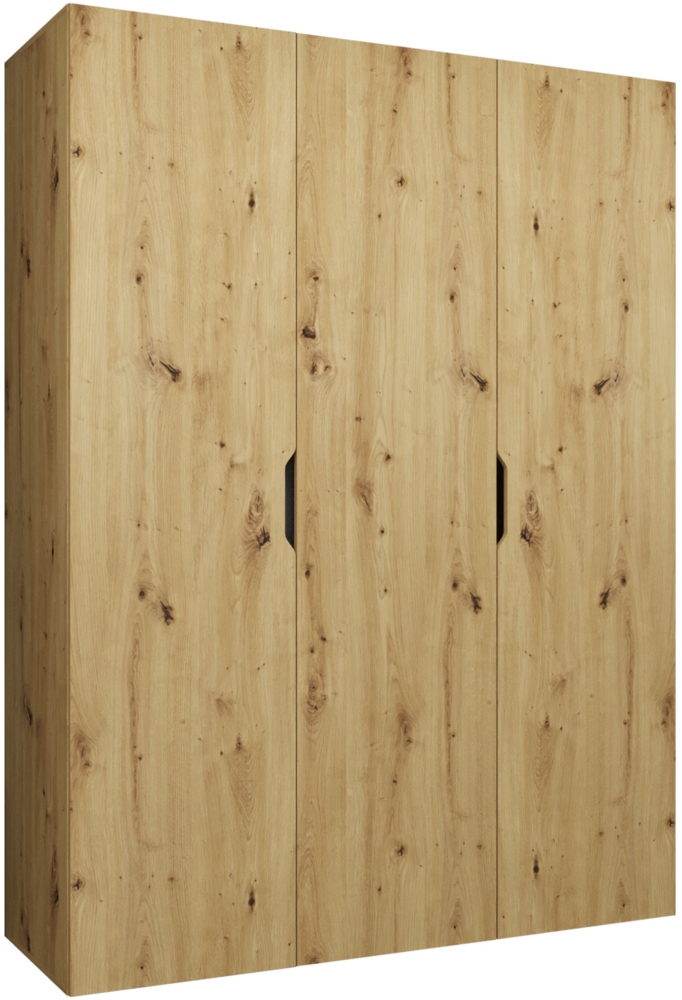 Kleiderschrank Midere 150 (Farbe: Artisan Eiche) Bild 1