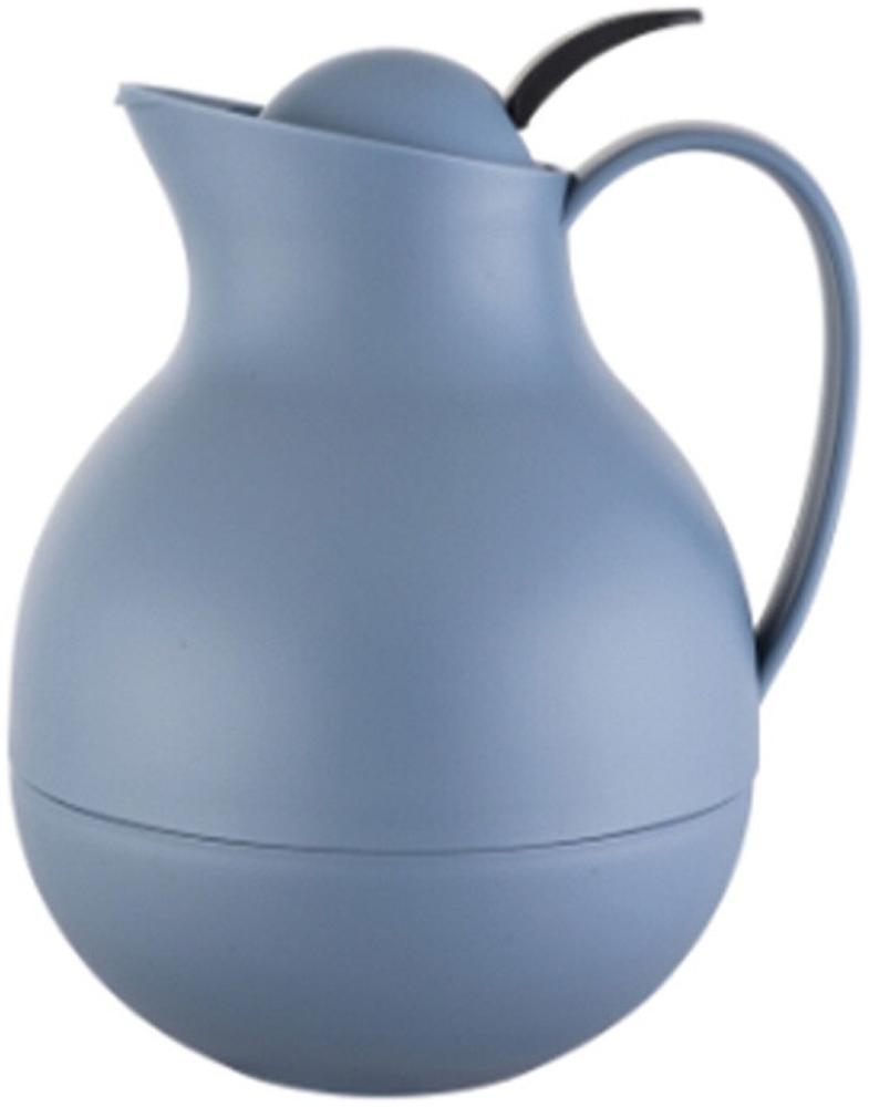 HATEX Thermokanne Isolierkanne 1,0L aus der Serie Alythia Kanne in Form eines Krugs Blau Bild 1