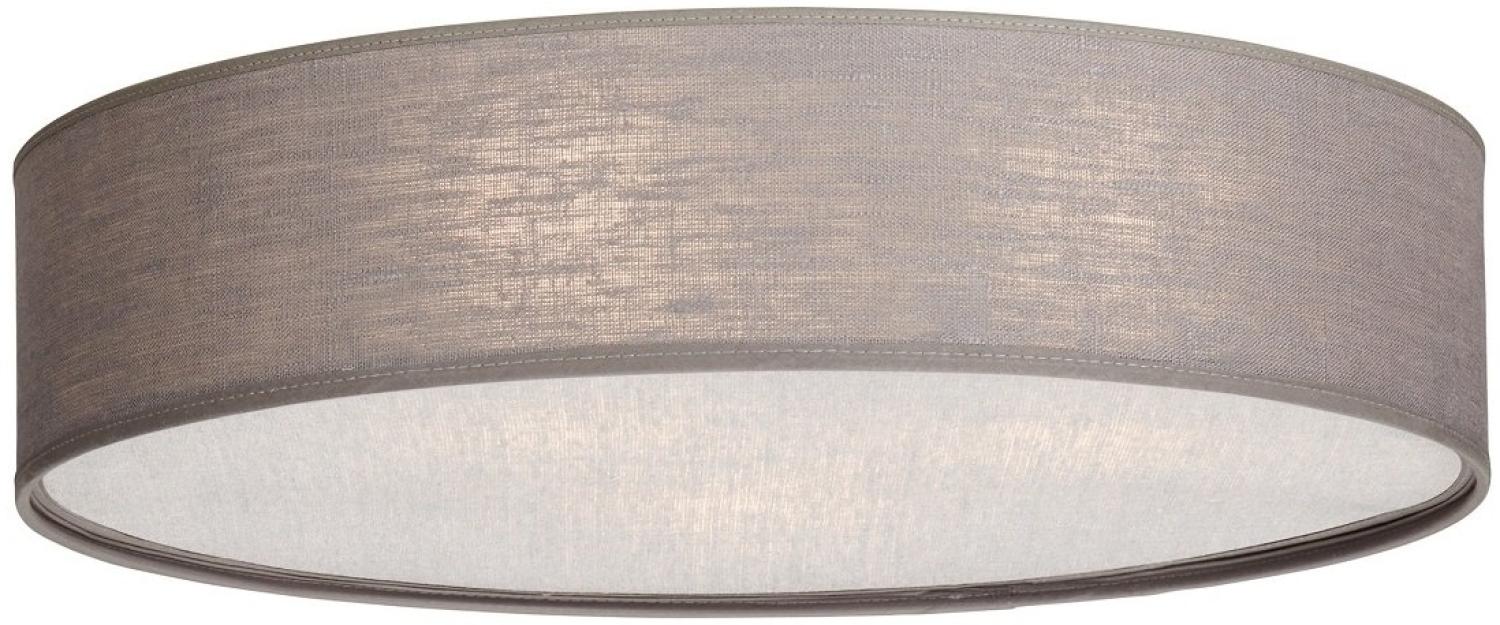 BELID Leuchten 2152250 Deckenleuchte Soft Leinen grau 50cm Bild 1