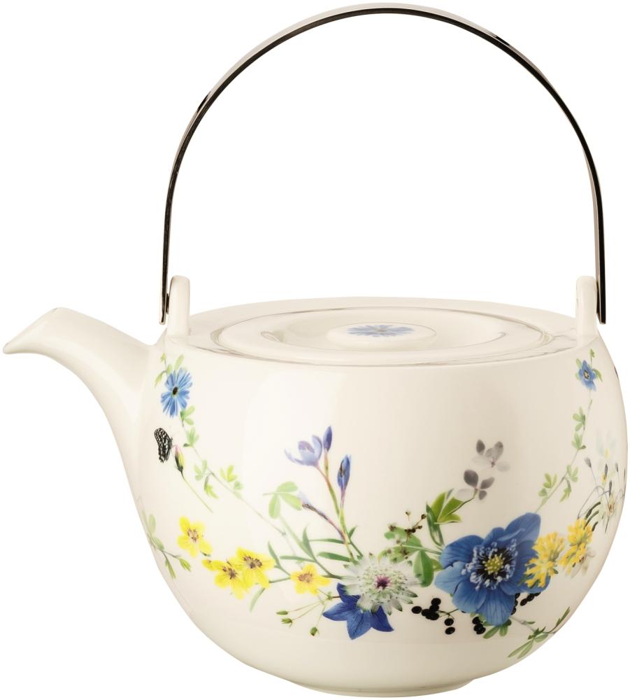 Teekanne 1,35ltr. für 6 Personen BRILLANCE FLEURS DES ALPES Rosenthal Bild 1