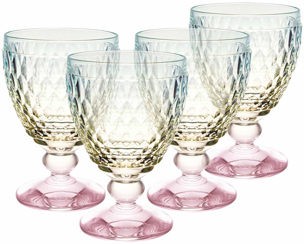 Villeroy & Boch Boston Pearl Rotweinglas 200 ml 4er Set - DS Bild 1
