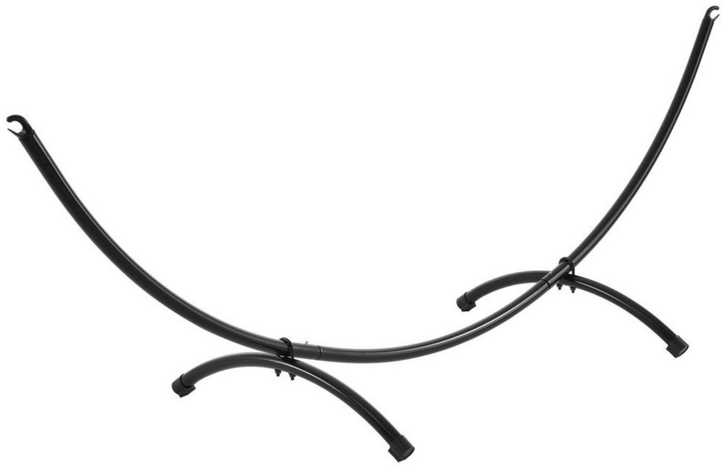 Gestell Hängematte 290 cm Schwarz Universell casa. pro Bild 1