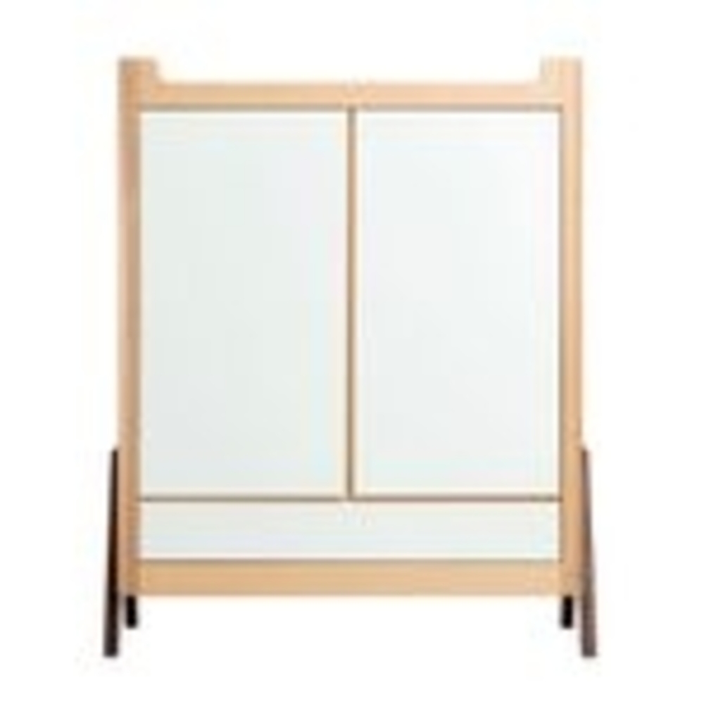 Gaia Baby Hera Kleiderschrank Nature/Walnut Bild 1