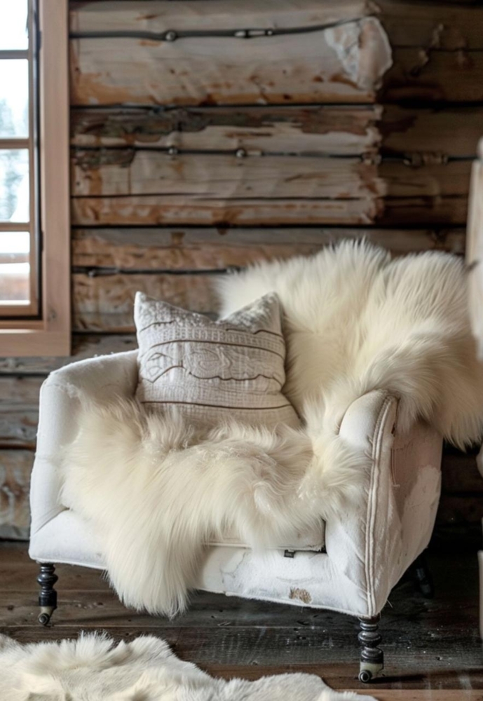 Lammfell Natur Farben Farbe: Champagner | Größe: 110-120 Bild 1