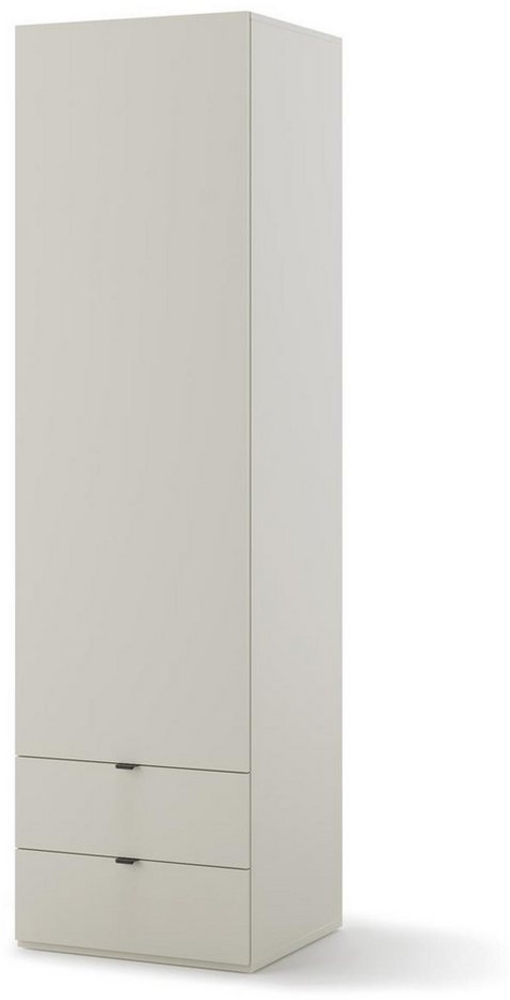 Compleo Kleiderschrank schmal kaschmir mit 2 Schubladen, Breite: 61 cm Bild 1