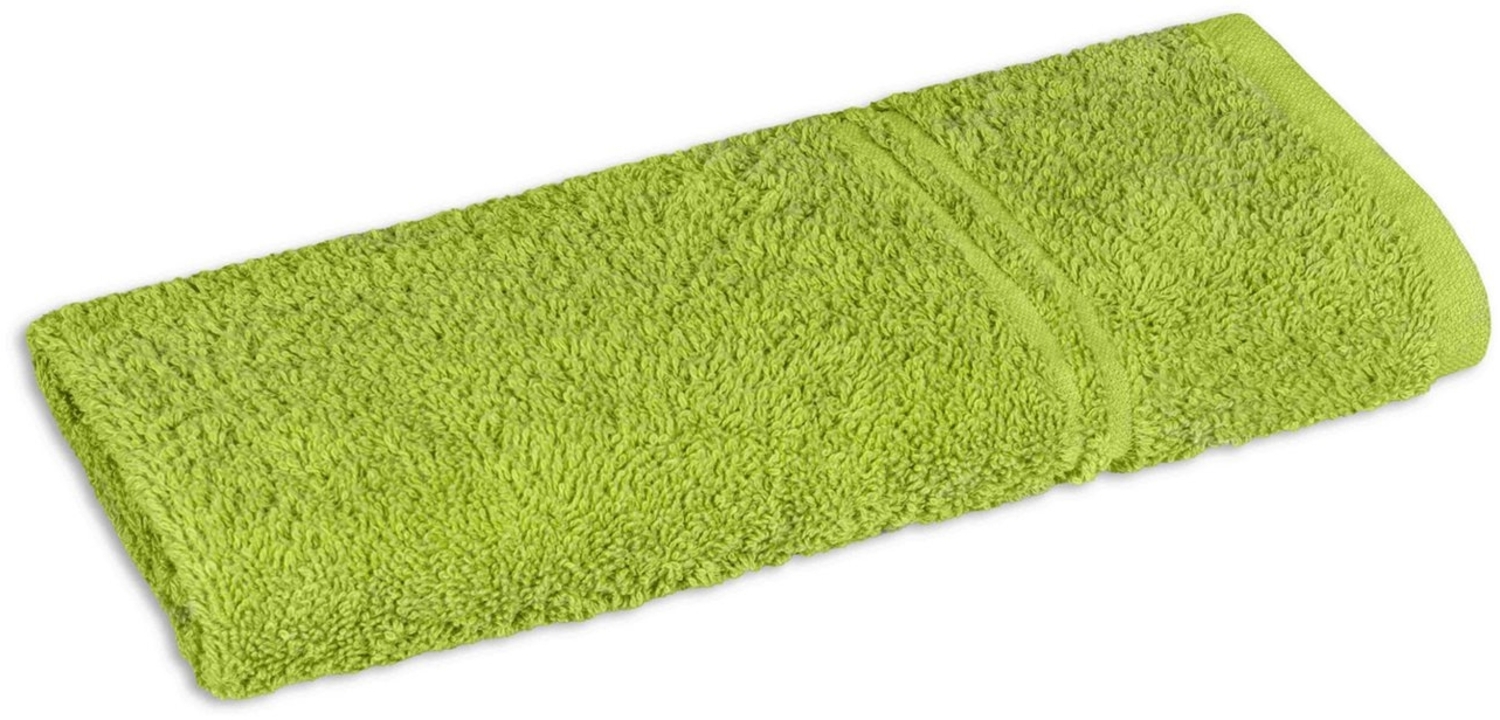 aurora Objektwäsche Badetücher Duschtuch Rio 70x140 cm - 450 g/m² lemon, 100%BW Bild 1