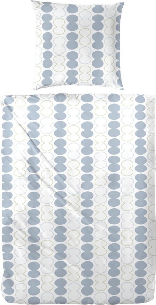 Primera Bettwäsche the chain, Perkal, 2 teilig, mit Kettenmuster Bild 1