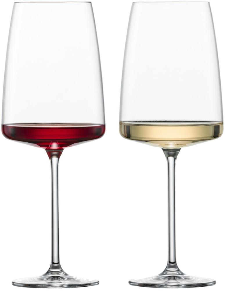 Zwiesel Glas VIVID SENSES fruchtig & fein Weinglas 2er Set Bild 1