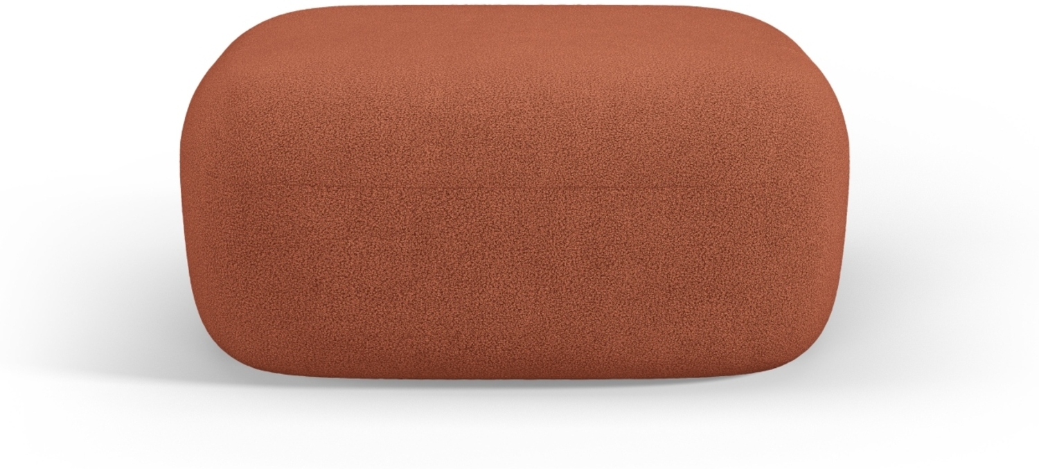 Micadoni Hocker Jenny Boucle Ziegel Bild 1