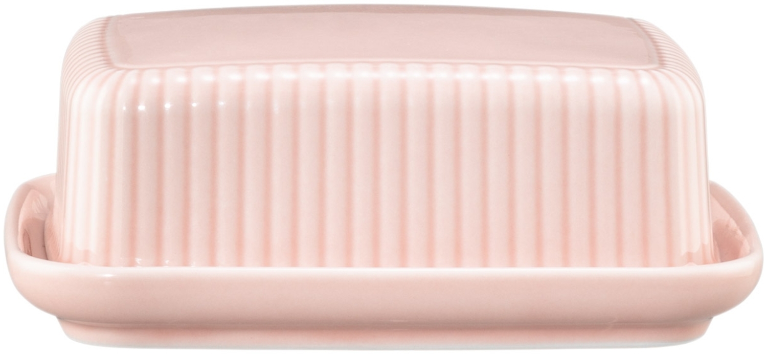 Seltmann Weiden Amina Butterdose 250 g - Rosé Bild 1